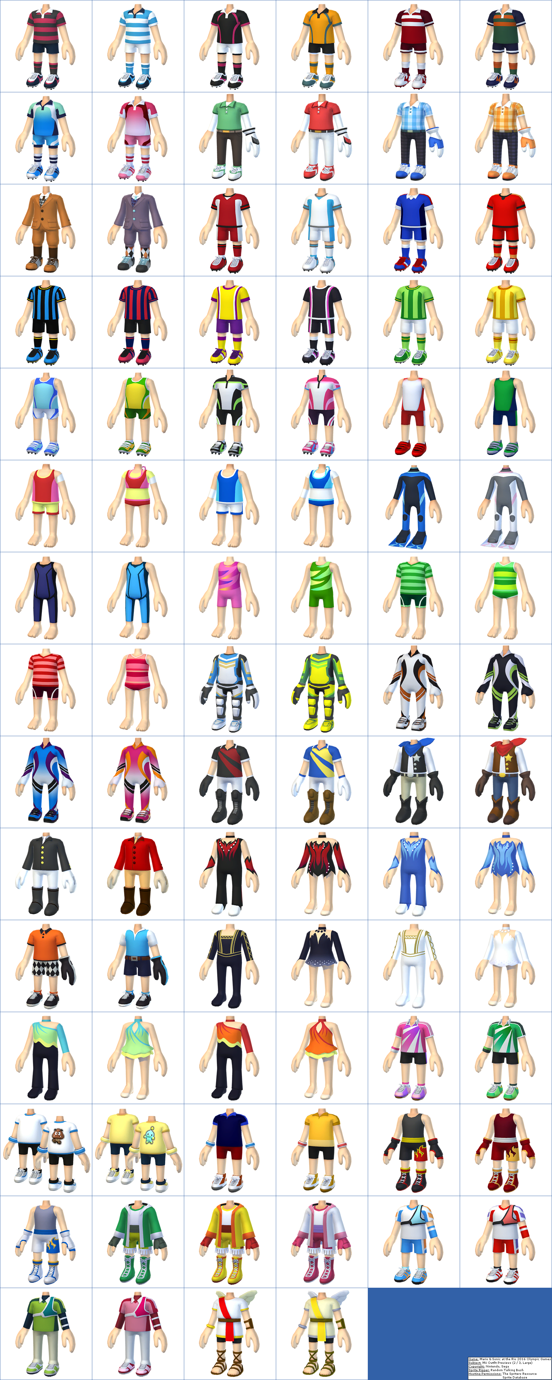 Mii Outfit Previews (2 / 3, Large)