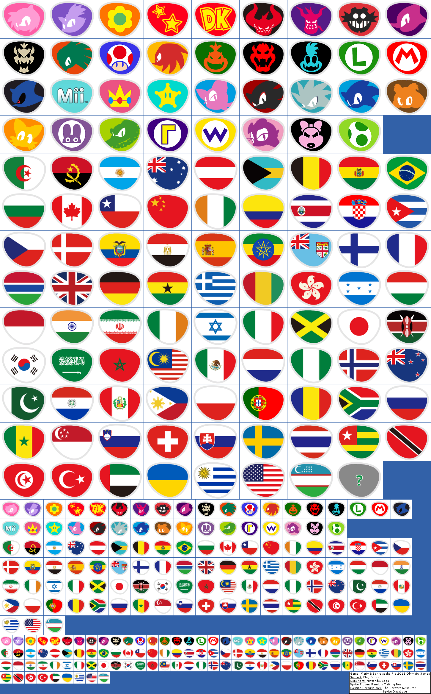 Flag Icons