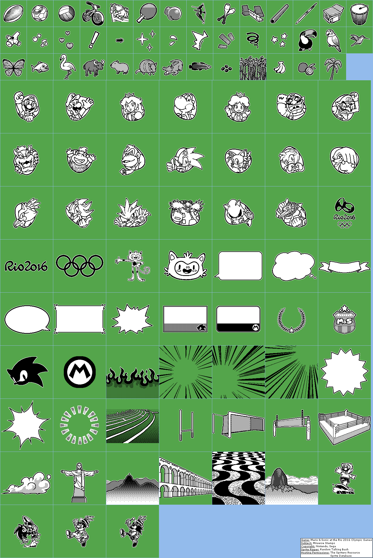 Miiverse Stamps