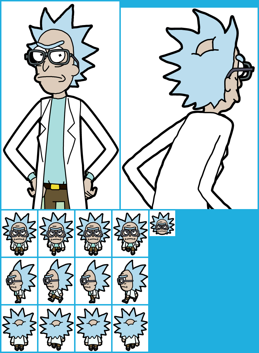 Four Eyes Rick