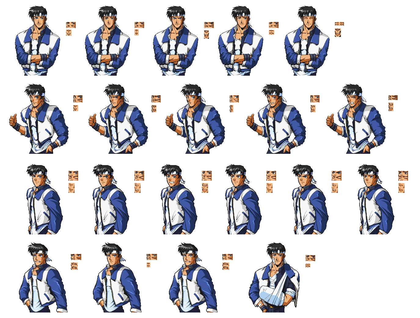 The King of Fighters: Kyo (JPN) - Shingo Yabuki