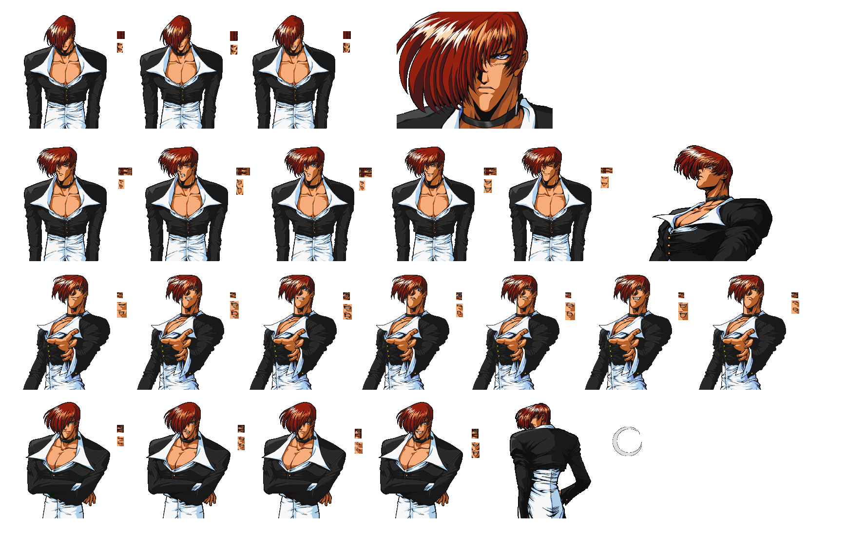 The King of Fighters: Kyo (JPN) - Iori Yagami