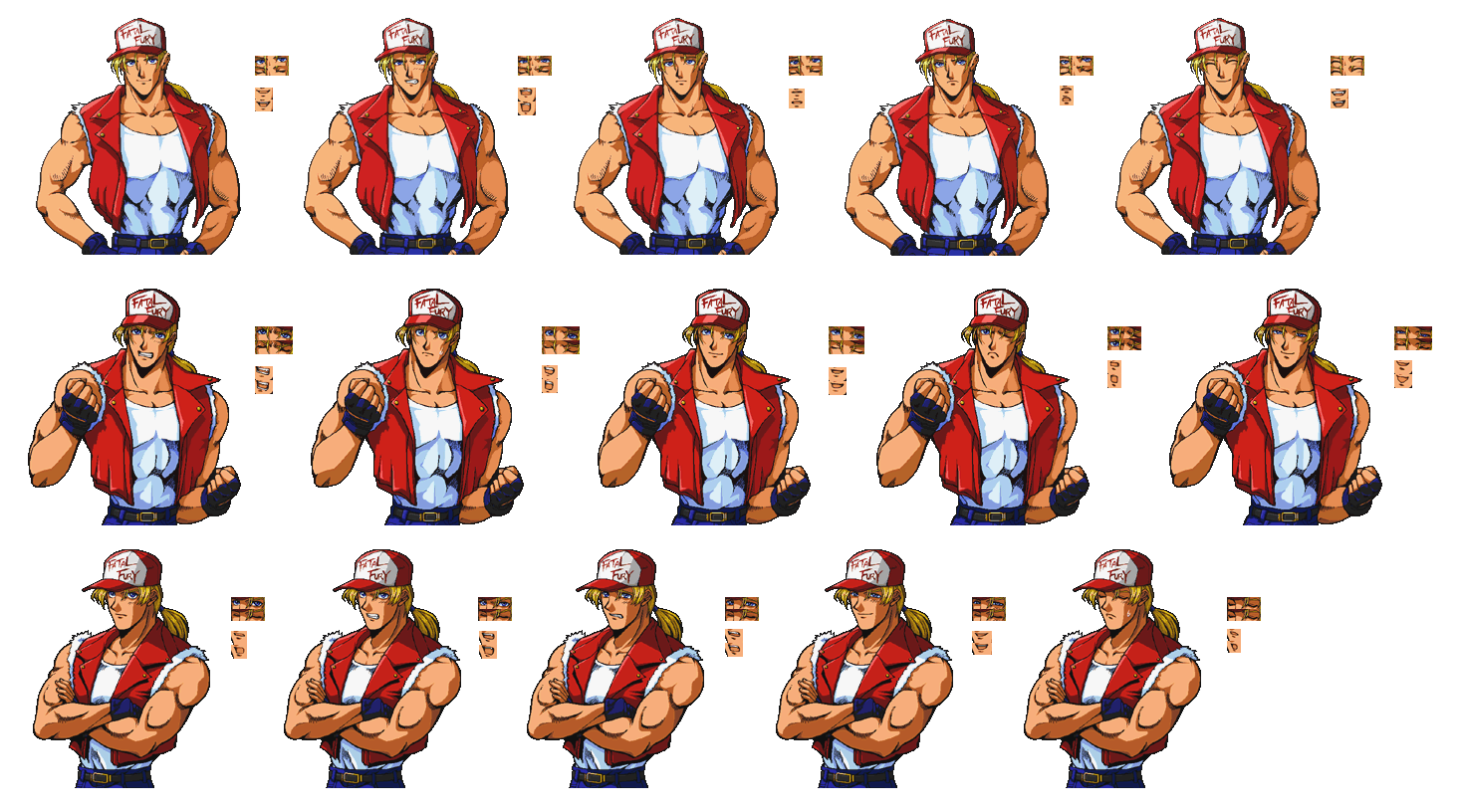 The King of Fighters: Kyo (JPN) - Terry Bogard