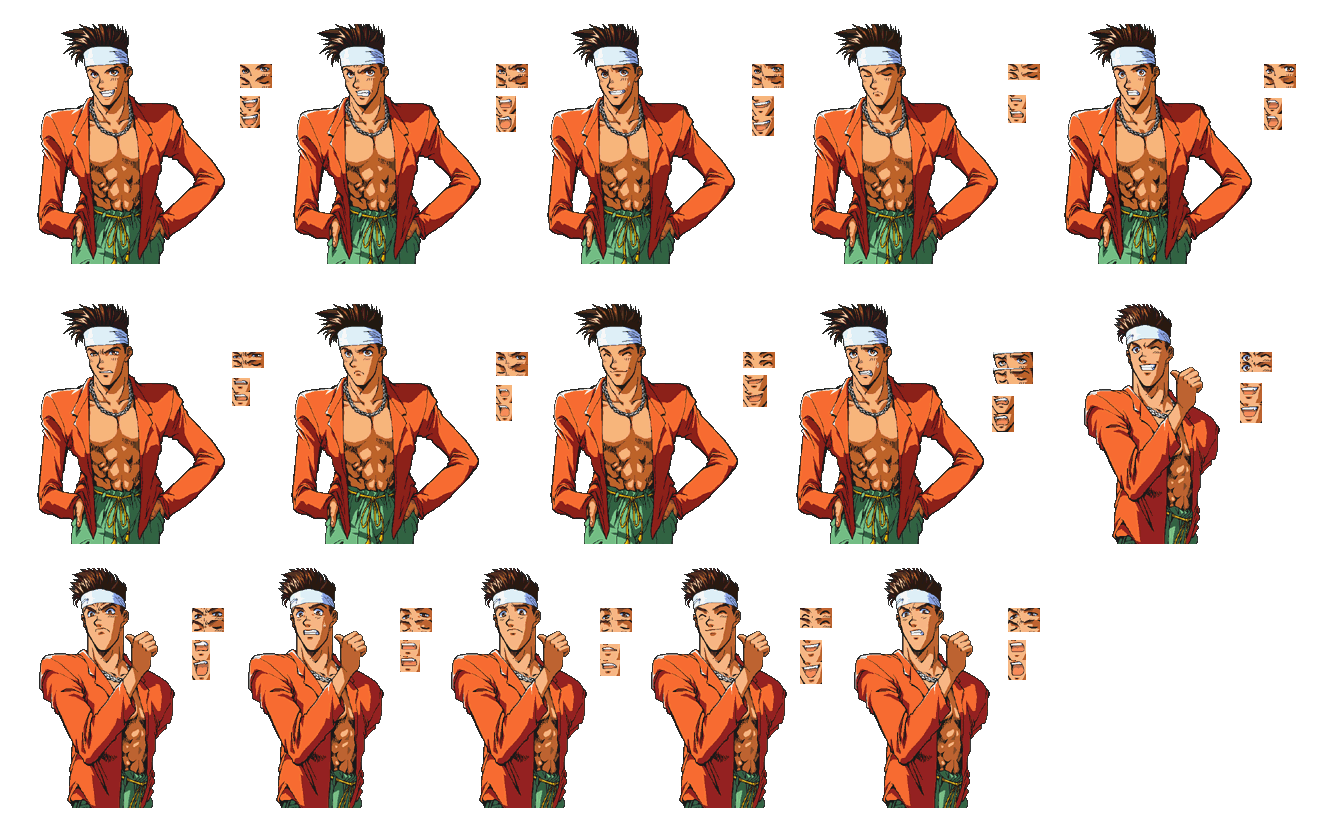 The King of Fighters: Kyo (JPN) - Joe Higashi