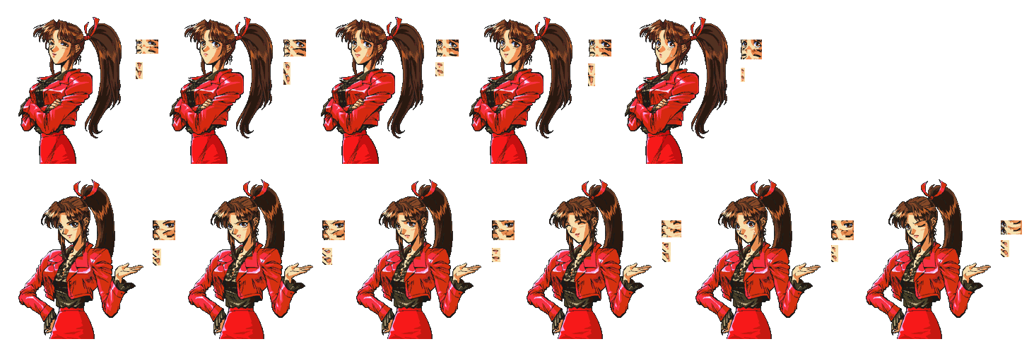 The King of Fighters: Kyo (JPN) - Mai Shiranui