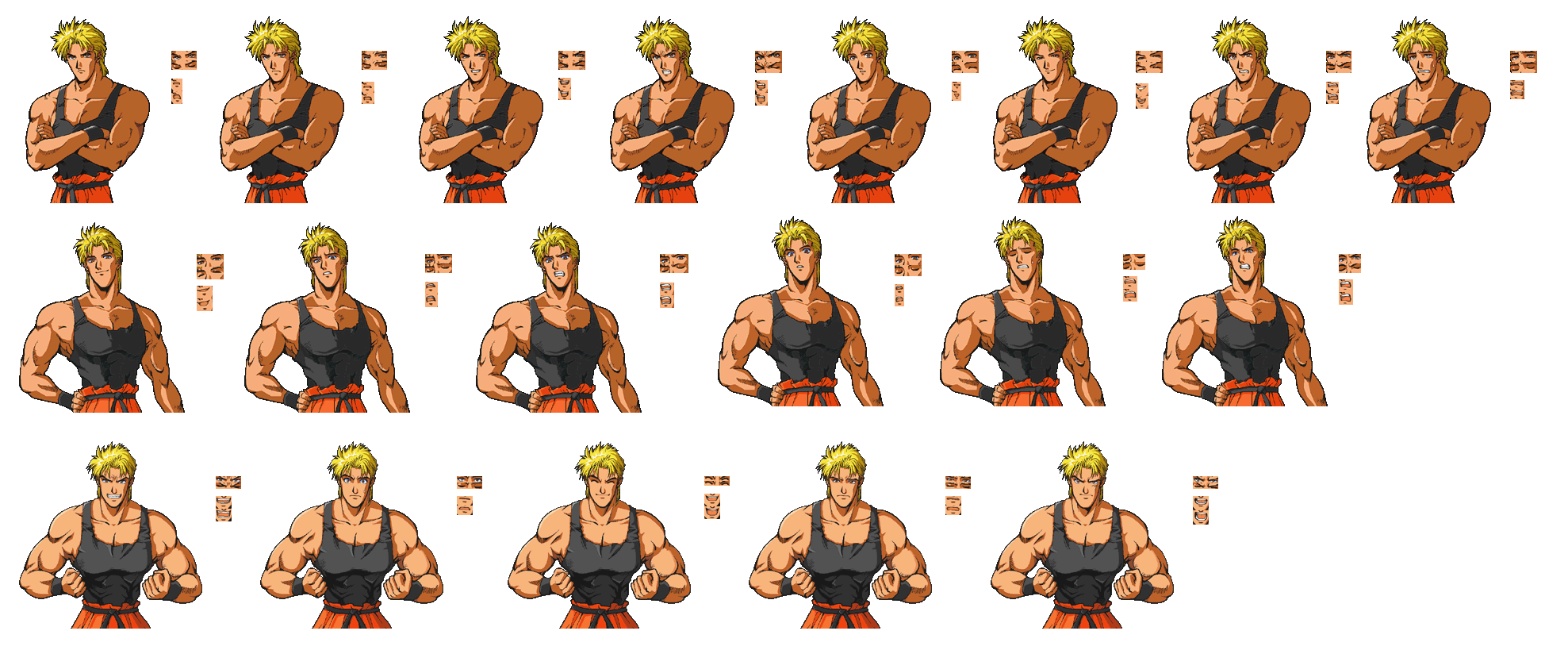 The King of Fighters: Kyo (JPN) - Ryo Sakazaki