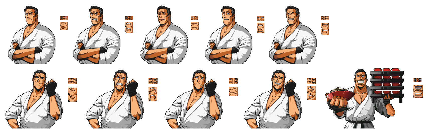 The King of Fighters: Kyo (JPN) - Takuma Sakazaki