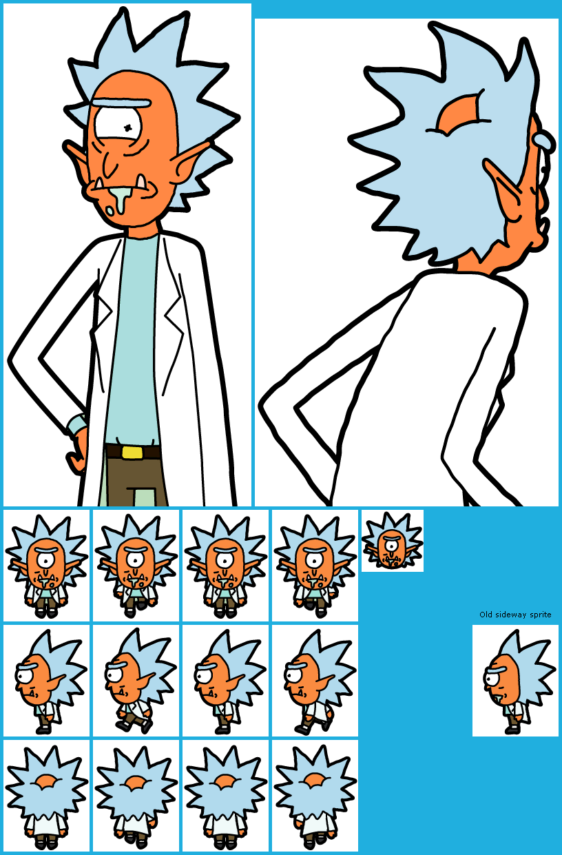 Pocket Mortys - Cyclops Rick