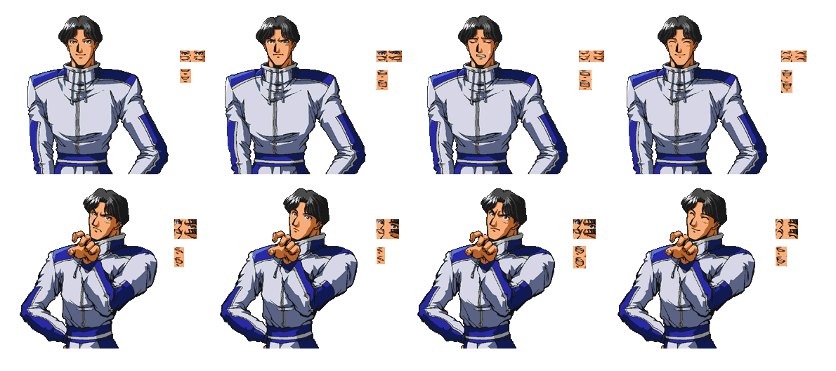 The King of Fighters: Kyo (JPN) - Kim Kaphwan