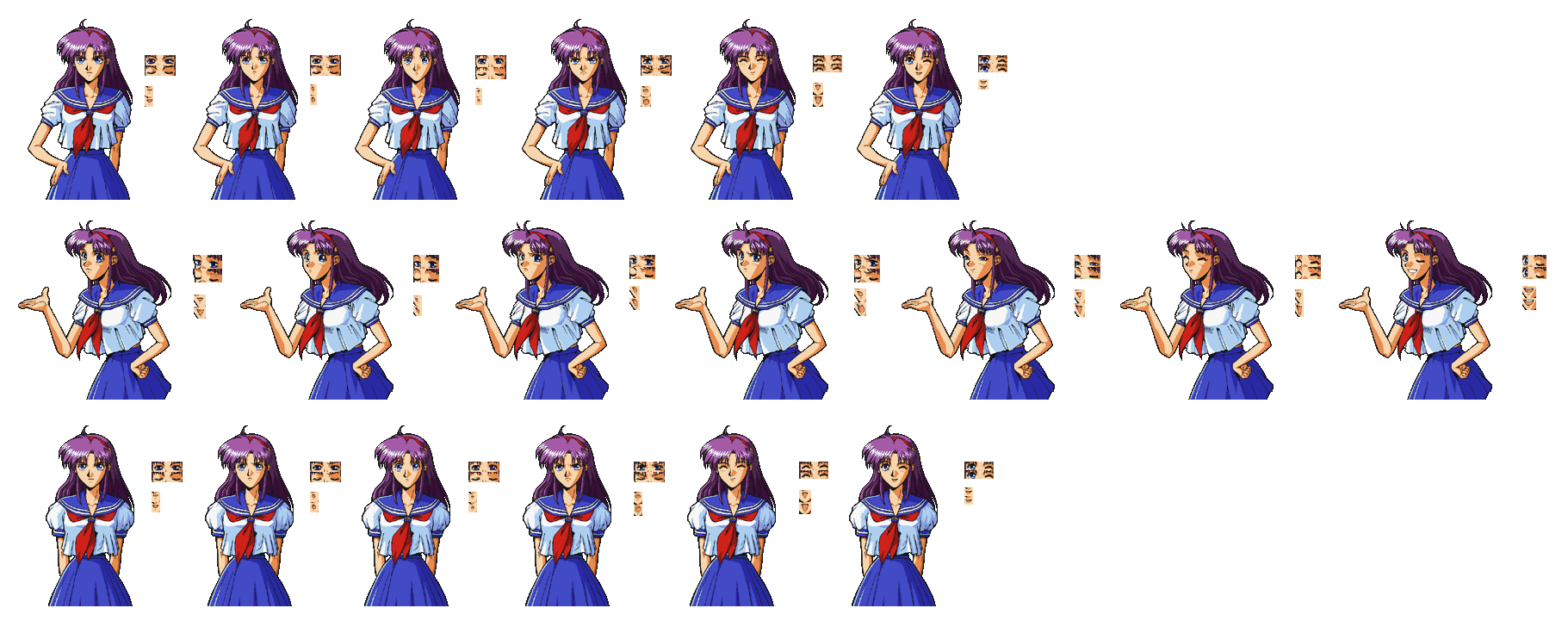 The King of Fighters: Kyo (JPN) - Athena Asamiya