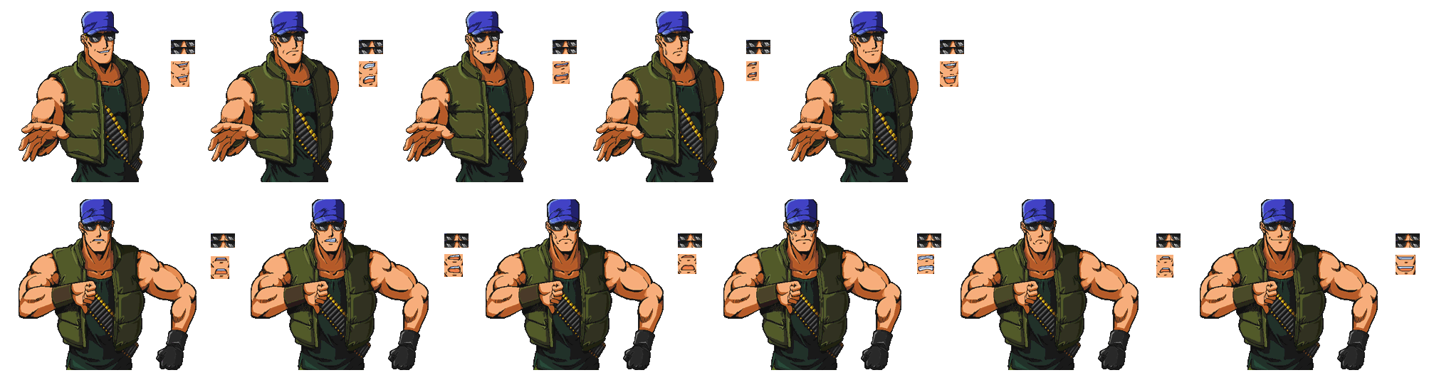 The King of Fighters: Kyo (JPN) - Clark Still