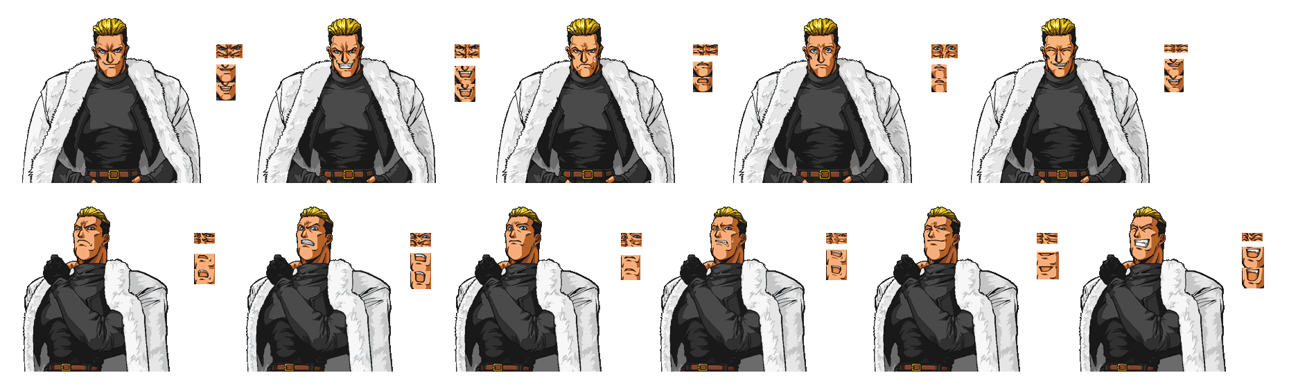 The King of Fighters: Kyo (JPN) - Ryuji Yamazaki