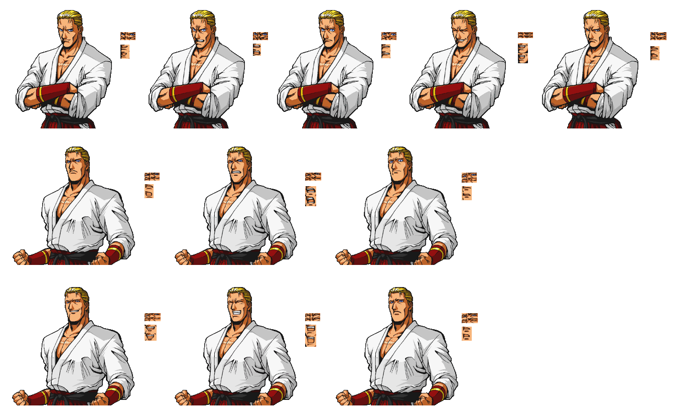 The King of Fighters: Kyo (JPN) - Geese Howard