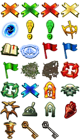 Path of Exile - Minimap Icons