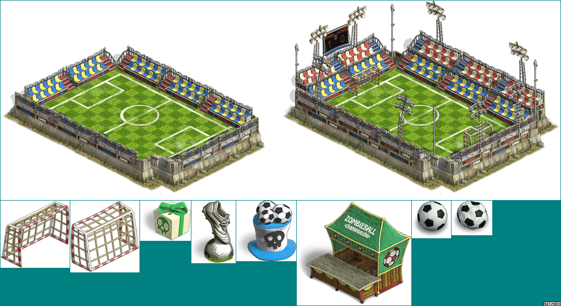 Zombie Island - Soccer Event