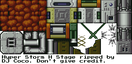 Hyper Storm H Stage Tileset