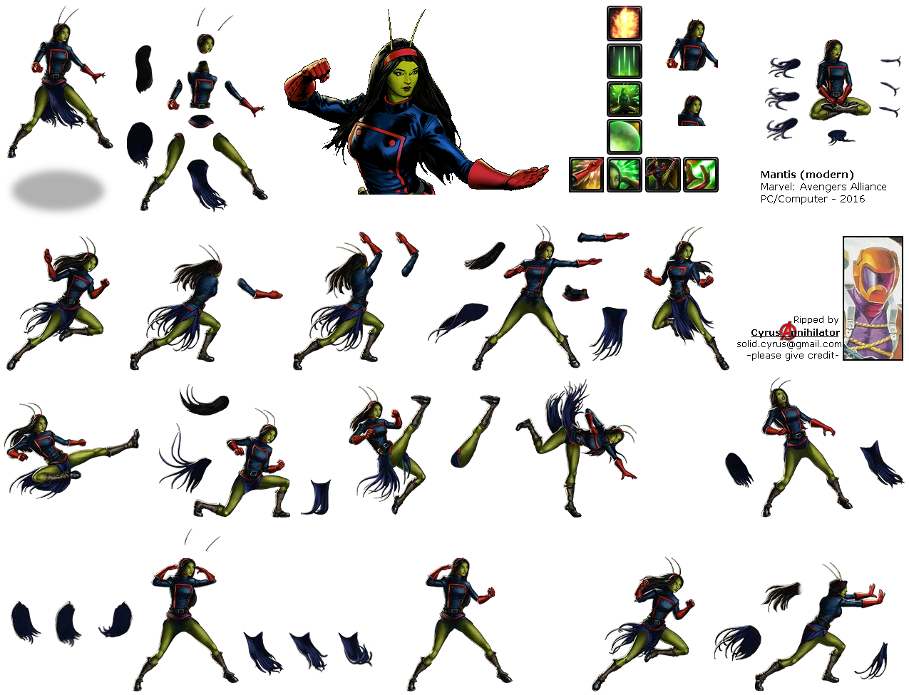 Marvel: Avengers Alliance - Mantis (Modern)