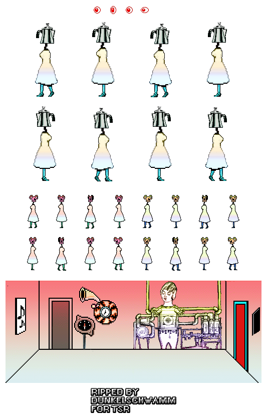 Gingiva - Kitchen NPCs