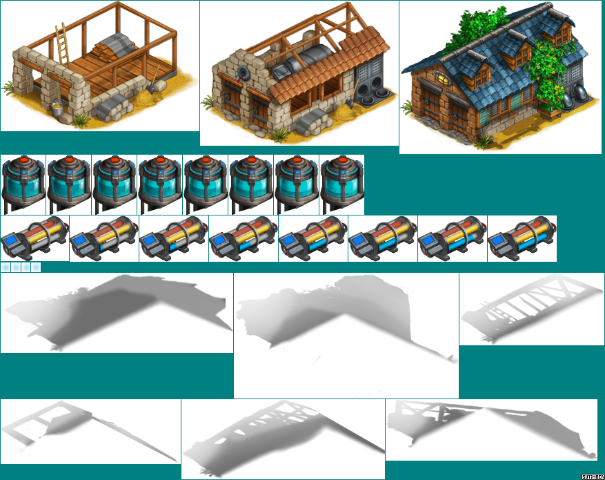 Big Farm Theory - Roomy Cowshed