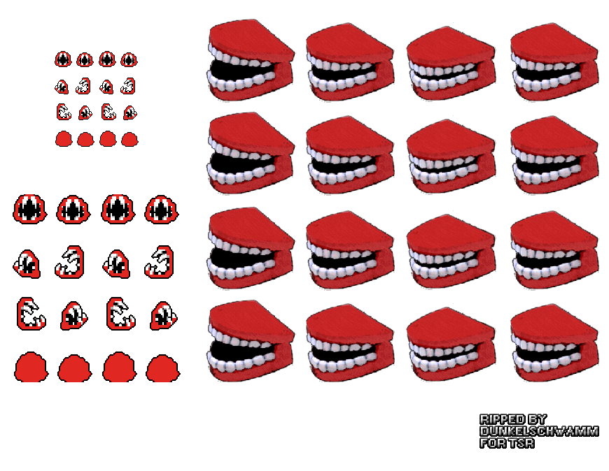 Gingiva - Biting Teeth