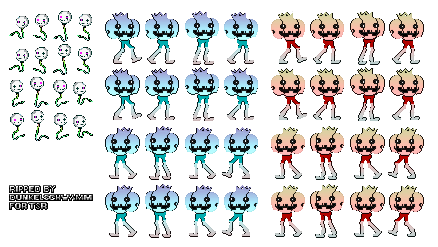 Gingiva - Pink Rings NPCs