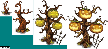 Pumpkin Tree