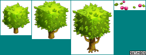 Game Garden Tree