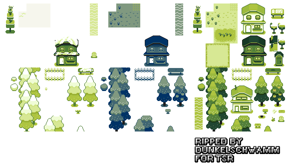 Overworld Tiles