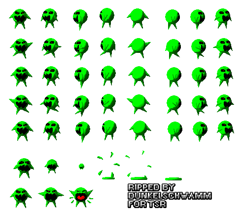 Mutant Blobs From Uranus 3D - Mutant Blob