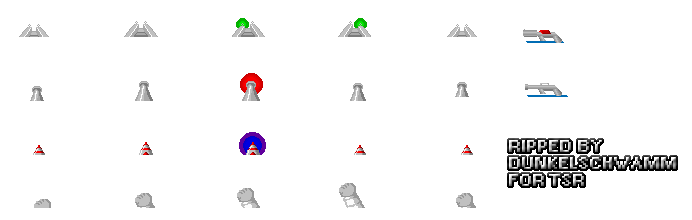 Mutant Blobs From Uranus 3D - Weapons