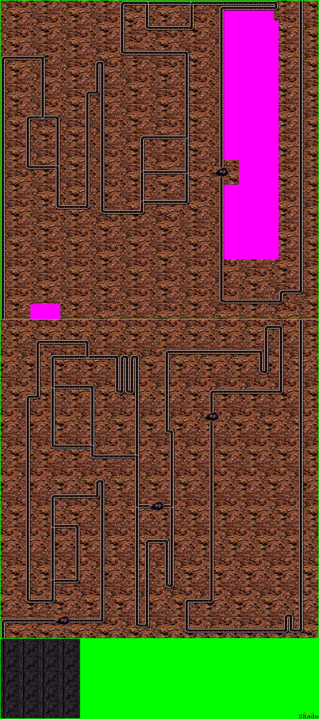 Moleville Mountain (Mode-7 Segments)