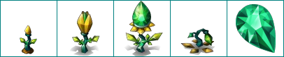 Fairy Farm - Emerald Flower