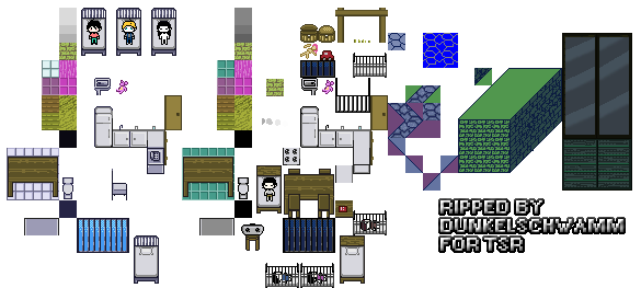 1ne Day Project - Tileset