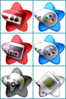 Kirby's Dream Collection - Console Icons