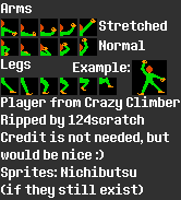 Crazy Climber - Player