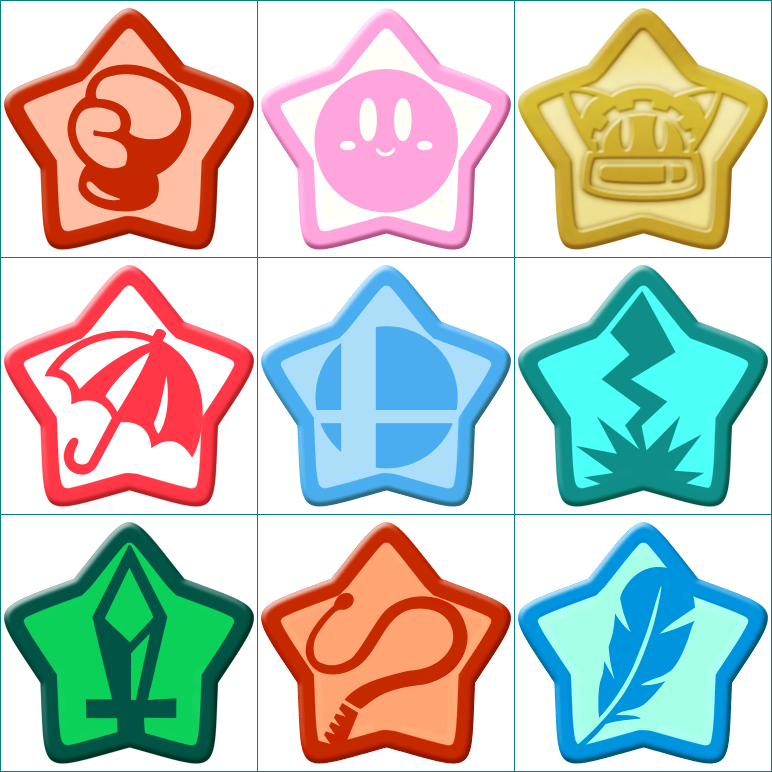 Kirby's Dream Collection - Abilities