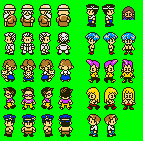 Harvest Moon GBC 3 - Other Characters (Stationary)