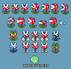 Mario Customs - Piranha Plant