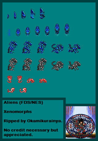 Aliens (Prototype) - Xenomorphs