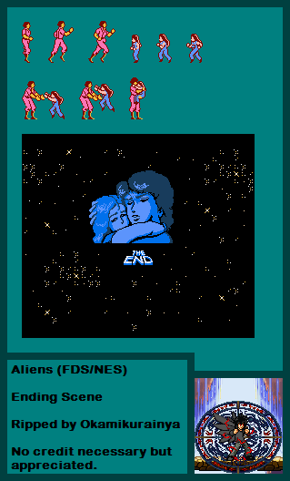 Aliens (Prototype) - Ending Scene