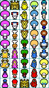 Rhythm Heaven Megamix / Rhythm Paradise Megamix - Mascots