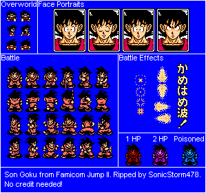 Famicom Jump 2: Saikyo no Shichinin (JPN) - Son Goku