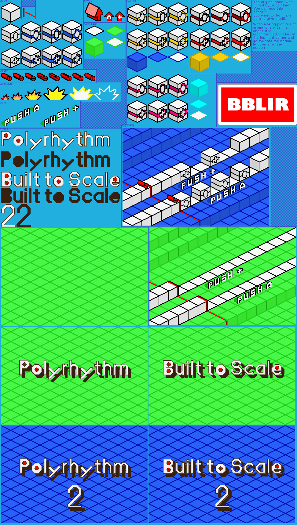 Polyrhythm / Built to Scale