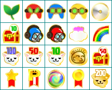 Rhythm Heaven Megamix / Rhythm Paradise Megamix - Badges