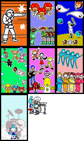 Rhythm Tengoku (JPN) - Credits