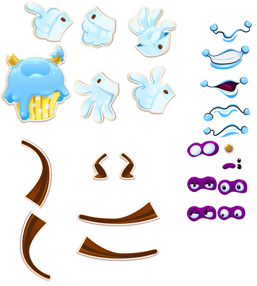 Candy Crush Jelly Saga - Cupcake Carl