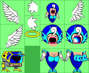 Megaman Sprite Game - Mother