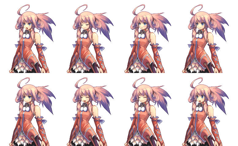 Luminous Arc 2 - Althea (Trainee)