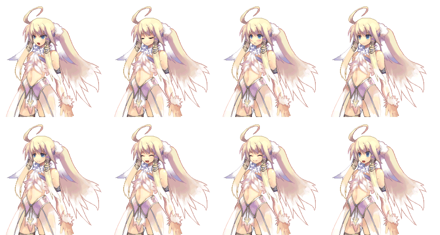 Luminous Arc 2 - Althea (White Flare)