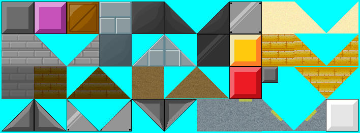 Boring Man: Online Tactical Stickman Combat - Tileset